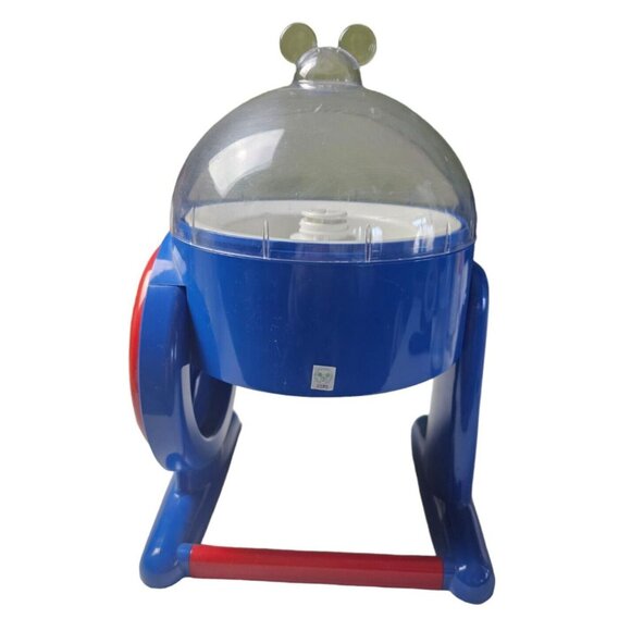 Zojirushi Disney Mickey Minnie Ice Shaver Machine Blue Red MHF-10D Vtg RARE HTF - Picture 5 of 13